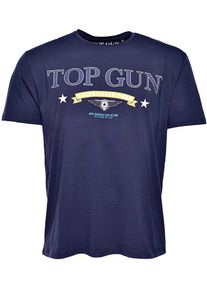 Top Gun 2108, t-shirt , kleur: donkerblauw , maat: L