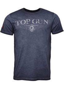 Top Gun 3001, t-shirt , kleur: donkerblauw , maat: M