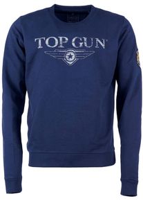 Top Gun 3005, sweatshirt , kleur: donkerblauw , maat: L