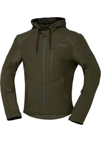iXS Moto 2.0, textile jacket waterproof , color: Dark Green , size: XXL