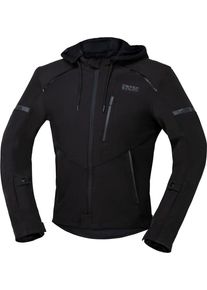 iXS Moto 2.0, textile jacket waterproof , color: Black , size: 4XL