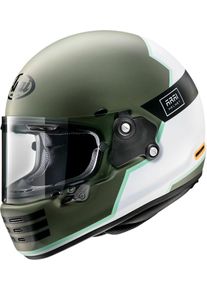 Arai Concept-XE Overland, casque intégral , couleur: Olive/Blanc , taille: XL