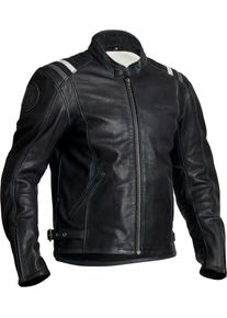 Halvarssons Skalltorp, giacca in pelle , colore: Nero , dimensione: 56