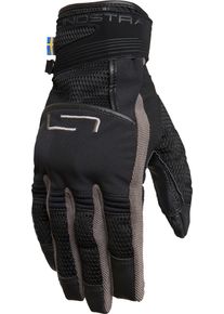 Lindstrands Nyhusen, gants unisexe , couleur: Noir/Gris , taille: 12