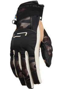 Lindstrands Nyhusen, gloves unisex , color: Black/Beige , size: 07