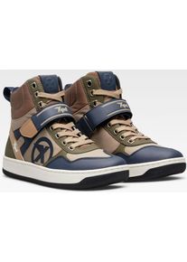 XPD Moto Pro, chaussures , couleur: Noir/Gris Fonc&eacute;/Rouge , taille: 44 EU