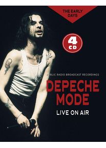 Depeche Mode Live on air 4-CD Standard