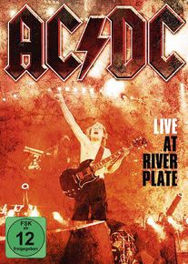 ACDC AC/DC Live At River Plate DVD Standard