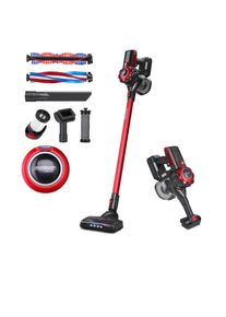 Monzana&reg; Scopa elettrica MZ5 grigia/rossa