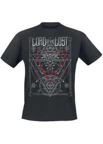 Lord Of The Lost Triangle T-Shirt schwarz