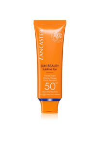 Lancaster Sun Beauty Face Cream crema abbronzante viso SPF 50 50 ml