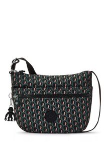 Kipling Umhängetasche 'ARTO' Damen grün / pink / schwarz Größe One Size