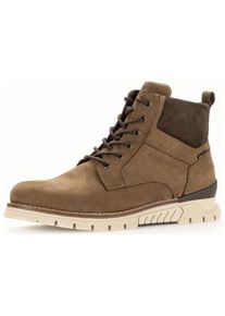 Pius Gabor Heren Veterboots bruin / donkerbruin 40