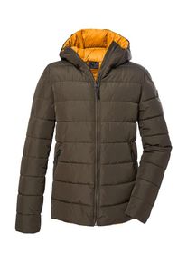 G.I.G.A. by Killtec G.I.G.A. DX by killtec Heren Outdoorjas goudgeel / olijfgroen S