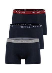 Tom Tailor Boxeri Bărbaţi albastru, Mărimea XL