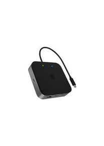 ICY BOX Telakointiasema, USB-C-pistoke, Väyläkäyttöinen, 60W, Portit yhteensä 7 - IB-DK408-C41