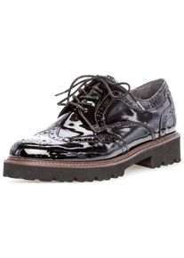 Gabor Dames Veterschoen zwart 36