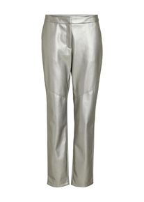 Vila Dames Broek 'PEN' zilver 34