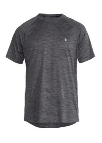 Spyder Tricou funcțional Bărbaţi gri, negru, Mărimea L