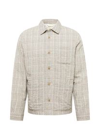 Folk Heren Tussenjas beige / geel / zwart XS
