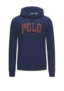 Plus size : Polo Ralph Lauren, Hoodie with embroidered logo in a Navy Blue
