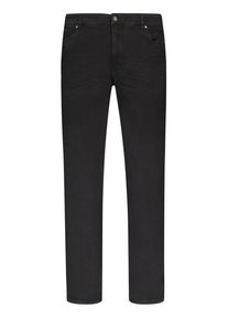 plussize: Nadměrná velikost: JP1880, Jeansy z 5 kieszeniami Flexnamic Czarny