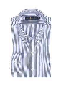 Plus size : Polo Ralph Lauren, Shirt with striped pattern and stretch, Classic Fit in a Blue