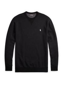 Plus size : Polo Ralph Lauren, Sweatshirt with embroidered logo in a Black