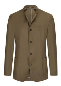 Plus size : JOOP!, Blazer with standing collar, unlined in a Light Blue