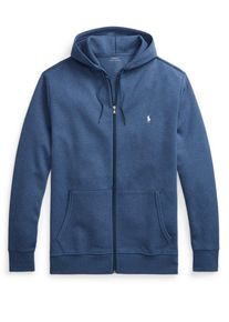 Plus size : Polo Ralph Lauren, Sweatjacket with embroidered logo in a Blue