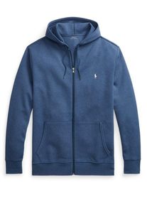 Plus size : Polo Ralph Lauren, Sweatjacket with embroidered logo in a Blue