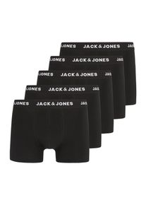 Jack & Jones JACK & JONES, Mænd, Boksershorts 'Huey', Sort / Hvid, Størrelse XS