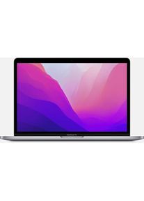 Apple MacBook Pro 2022 M2 | 13.3" | Touch Bar | M2 8-Core CPU | 10-Core GPU | 8 GB | 256 GB SSD | spacegrey | DE