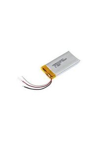 Renata Oppladbar batteripakke ICP, Li-Po, 3.7V, 215mAh, Ledning - ICP401835TPRT