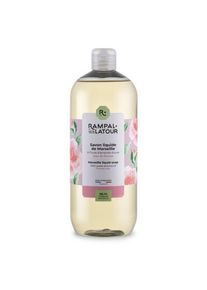 Rampal Latour Marseiller Flüssigseife Rose 1,0 l