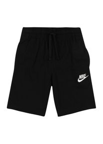 Nike Sportswear Broek zwart / wit 104-110