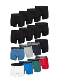 Phil & Co. Berlin Heren Boxershorts ' Retropants ' gemengde kleuren S