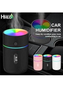 220 ml Mini-Auto-Luftbefeuchter USB-Ultraschall-Diffusor für ätherische Öle Smart Purifier Home Aroma Anion Mist Maker