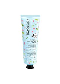 Teaology - White Tea Hand And Nail Cream Crema mani 75 ml unisex