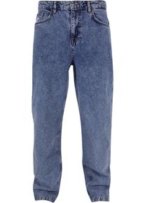 Karl Kani Vaquero ' KMI-PL063-091-11 KK Retro Baggy Workwear Denim ', Hombres, azul denim, talla 34