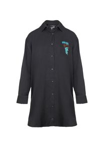 Volcom Robe-chemise 'Max Sherman' Femme gris taille XS