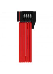 Abus - Bordo uGrip Combo - Sykkellås, rød/svart