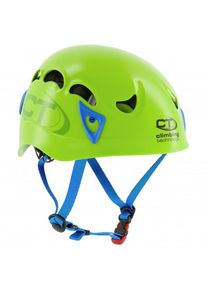 climbing technology - Galaxy - Klatrehjelm, gr&oslash;nn/svart