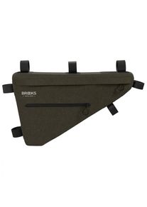 BROOKS ENGLAND - Scape Full Frame bag - Sykkelveske, svart