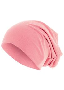MSTRDS Mütze Damen pastellpink Größe 55/60