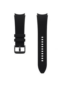 Samsung Originele Hybrid Leather Band M/L voor de Galaxy Watch 6 / 6 Classic / 5 / 5 Pro - Black