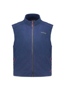 ADAMO Fleeceweste mit Seitentaschen, Dunkelblau, 4XL