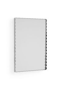 Arcs Mirror Rectangle miroir L 43 x H 61 cm acier inoxydable Hay OFFRE SPECIALE