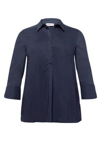 sheego, Damer, Tunika, Marin, Størrelse 52