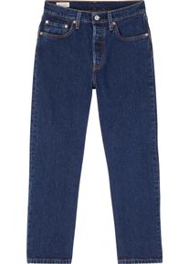 Levi's LEVI'S ®, Damer, Jeans '501®', Mørkeblå, Størrelse 24
